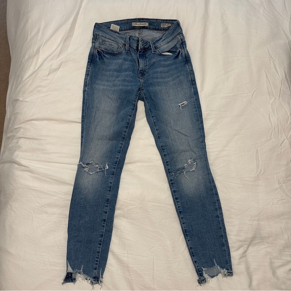 MAVI Adriana Ankle Mid-Rise Skinny Jeans - W25 - Picture 9 of 9